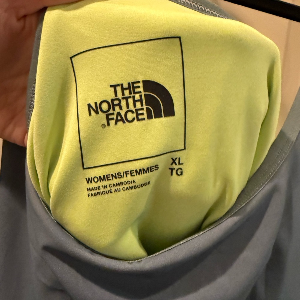 The North Face Teal and Lime Dress - Picture 7 of 11